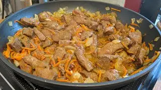 Как приготовить Нежную и Вкусную ГОВЯЖЬЮ ПЕЧЕНЬ / Секрет в СОДЕ / ТРАПЕЗА HOUSE