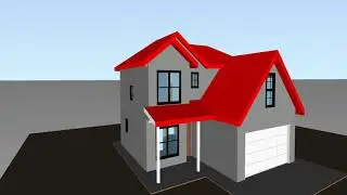 4D Simulating a House Using Autodesk Naviswork