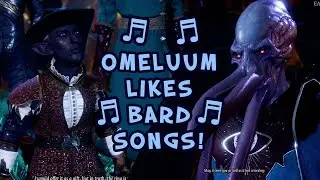 Baldur's Gate 3 Patch 8: 🎶 Bard Dialogue for Omeluum