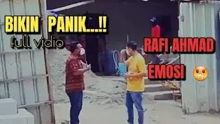 FULL RAFI AHMAD DIKERJAIN UYA KUYA || BIKIN PANIK !?