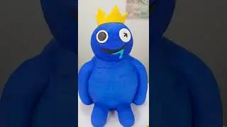 Rainbow Friends - Blue Cake #shorts