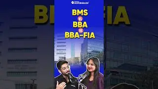 BMS vs BBA vs BBA-FIA: Which Course is Best? 🤔📚| Key Differences Explained | 