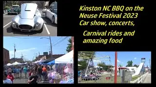BBQ on the Neuse Festival and Car Show 2023