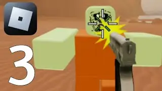 ROBLOX - Gameplay Walkthrough Part 3 - Zombie Rush (iOS, Android)