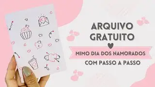 MIMO PARA O DIA DOS NAMORADOS - BLOQUINHO