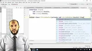 103 Android Kotlin – OOP   Inline class and interfaces