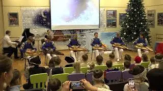 Гусли. Музыка из мультфильма "Снеговик-почтовик".
