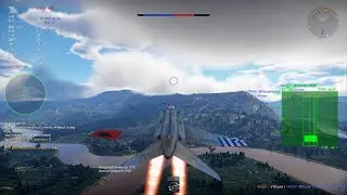 Warthunder F14A IRIAF Gameplay 4