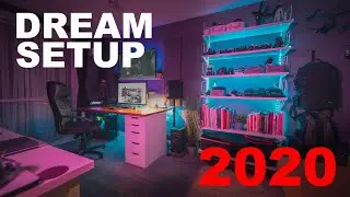 DREAM Desk/Studio SETUP for Photographers, Videographers & YOUTUBERS for 2020!!!