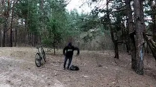 Тренировка в лесу