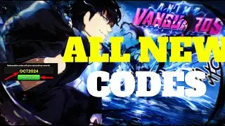 ⚠️HALLOWEEN!🎃CODES⚠️ANIME VANGUARDS ROBLOX CODES 2024 - ANIME VANGUARDS CODES 2024