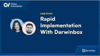 Orion Innovation HCM Transformation with Darwinbox