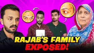 Real Face of Rajab's Family | Rajab Butt Expose