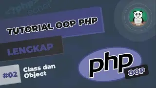 PHP OOP#02 : Class dan Object @codelearnid