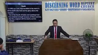 Excellent Name of the Lord in All the Earth - Psalms 8 (Baptist Preaching - Ph)