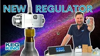 More Control, Less Size: Keg King's Compact Dual Stage Regulator