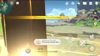 Achievement Petualang Seteguh Batu |Genshin Impact