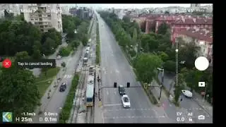 DJI Mavic Mini CE urban range test 2.4GHz