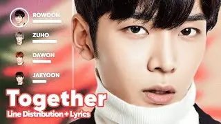 SF9 - Together (Line Distribution + Lyrics Karaoke) PATREON REQUESTED
