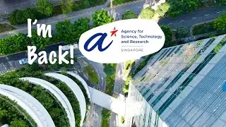 First day back to work after lockdown @ A*STAR, Singapore | Start to innovate quantum computer!