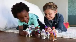Barbie Pony Race Playset For Kids