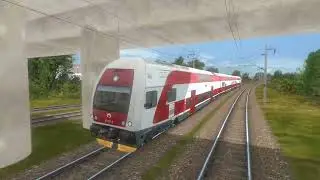 ZSSK 671 + 071 + 971 with Cabview OpenRails CZ/SK WIP