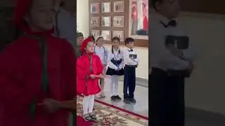 Rəssam mahnısı.Peşələr tədbirindən.Məktəb 238.2b sinfi.