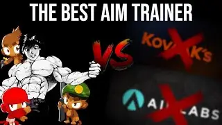 How true MEN Train their Aim (ft CS2 and Rainbow Six Siege)