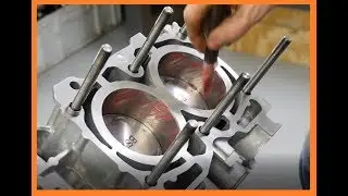 Very Relaxed Engine build  l Satisfying l Mechanic l Art l Subi-Performance