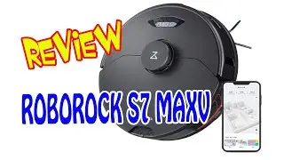 Roborock S7 MaxV robot vacuum and sonic mop review 2022