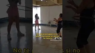 Aprende TikTok Hula hoop dance Hulazumba