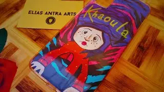 CUSTOMIZING PHONE POCHETTE