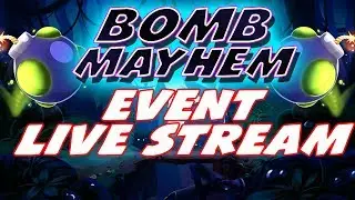 Badland Brawl: Big Bouncy Bomb Mayhem Live Stream