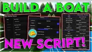 OP build a boat for treasure script | auto farm, inf gold, auto build AND MORE ( pastebin )