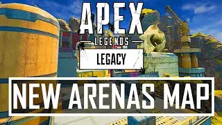 New Datamined Arenas Map 