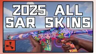 Rust – All Semi Automatic Rifle Skins Released in 2025
