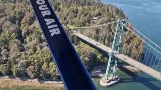 Takeoff from Vancouver with Harbour Air - British Columbia, Canada