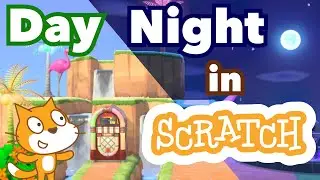 How to Make a Game with Day/Night Mode in Scratch | Tutorial
