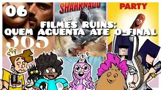 Dupla de cinco #6 - Filmes Ruins: Quem Aguenta até o Final?