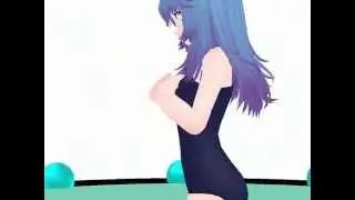 【Masumi Yon】 Kisaragi Attention 【MMDxUTAUカバー】