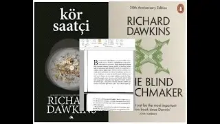12 - Richard Dawkins - Kör Saatçi (The Blind Watchmaker) || 27.08.2023