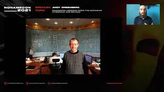 SANDWORM: Lessons from the Ukrainian Cyberwar and Beyond - Andy Greenberg