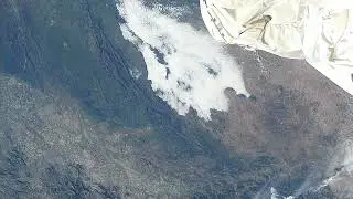 ISS Tenerife out of blue - grinding french coast - Marseille - Italy