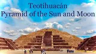 360 Virtual Tour: Pyramid of the Sun & Moon Teotihuacan - Mexico beautiful places