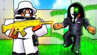 I 1v1ed A Hacker In Roblox Rivals (Crazy)