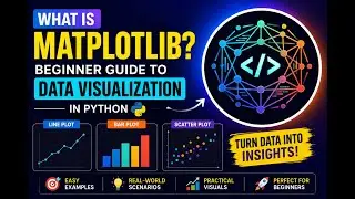 What is Matplotlib- Complete Beginner Tutorial in Python