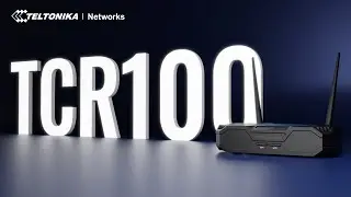 TCR100 - 4G Wi-Fi Router for Home User