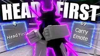 You Can Fly With Head First Move Now 😭💀 | (The Strongest Battlegrounds)