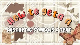 🌻5 Websites of Font & Symbols.🌼//🌺Copy & Paste🍁\\ {DMD◇}