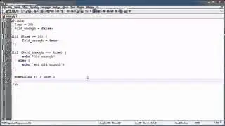 Intermediate PHP 2016 Tutorial